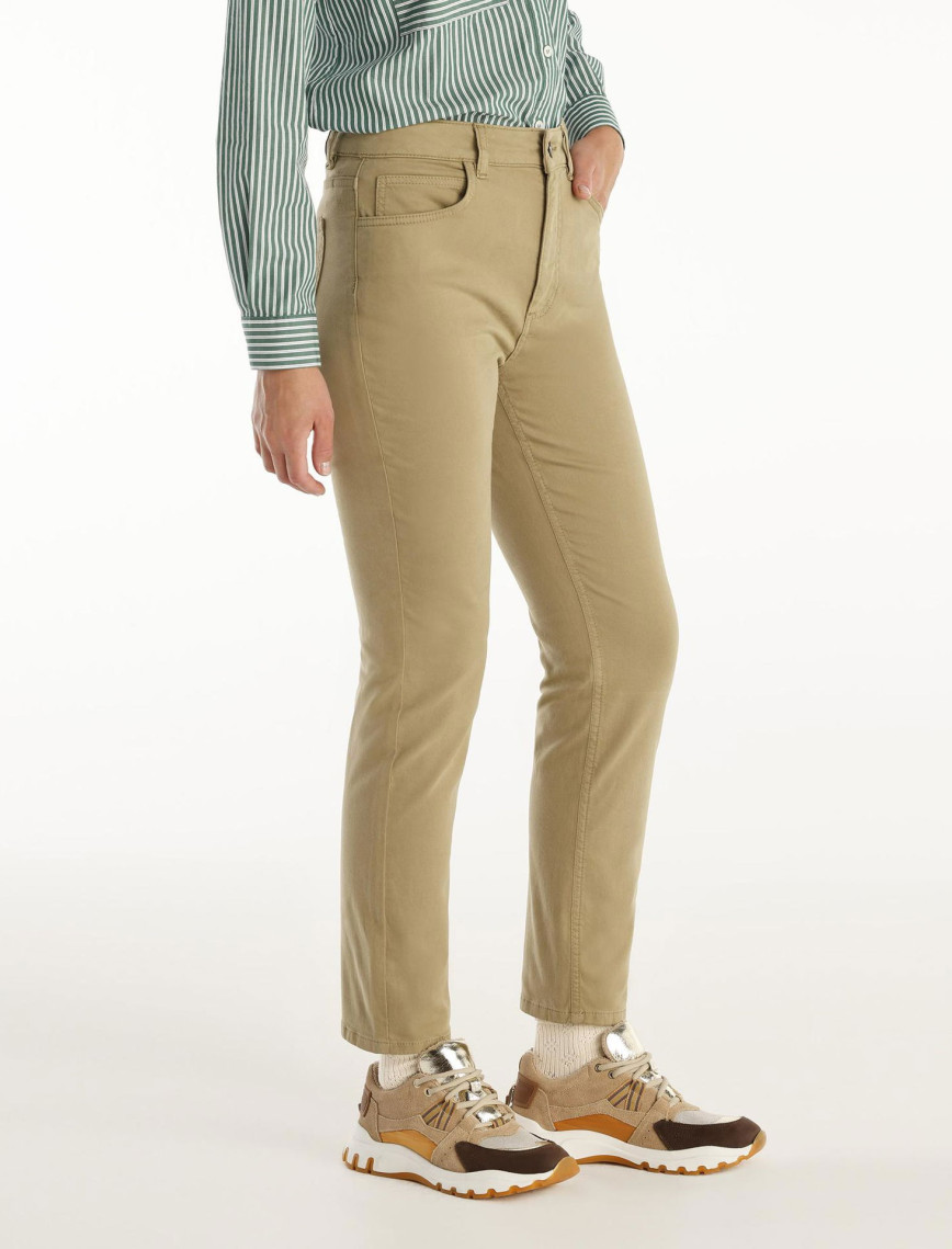 YARGICI Dar Fit Normal Bel Denim Pantolon YARGICI Dar Fit Normal Bel Denim Pantolon