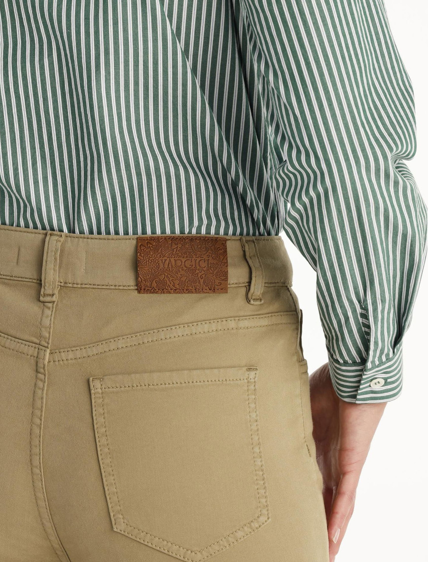 YARGICI Dar Fit Normal Bel Denim Pantolon YARGICI Dar Fit Normal Bel Denim Pantolon