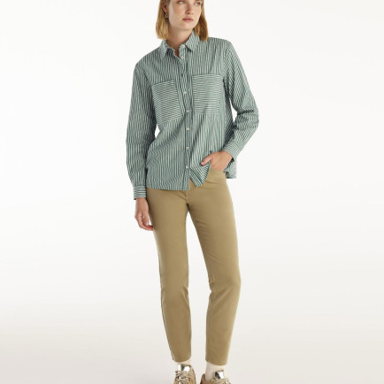 YARGICI Dar Fit Normal Bel Denim Pantolon YARGICI Dar Fit Normal Bel Denim Pantolon