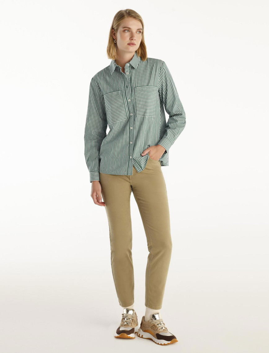 YARGICI Dar Fit Normal Bel Denim Pantolon YARGICI Dar Fit Normal Bel Denim Pantolon