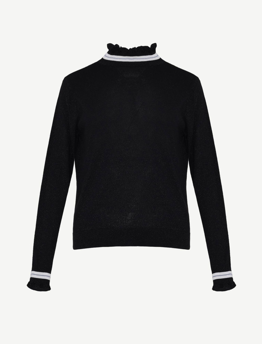 Bisiklet Yakalı Kazak Bisiklet Yakalı Kazak