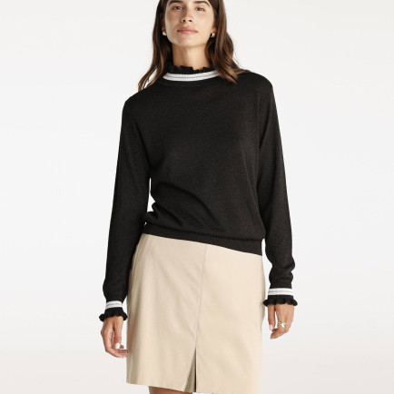 Bisiklet Yakalı Kazak Bisiklet Yakalı Kazak