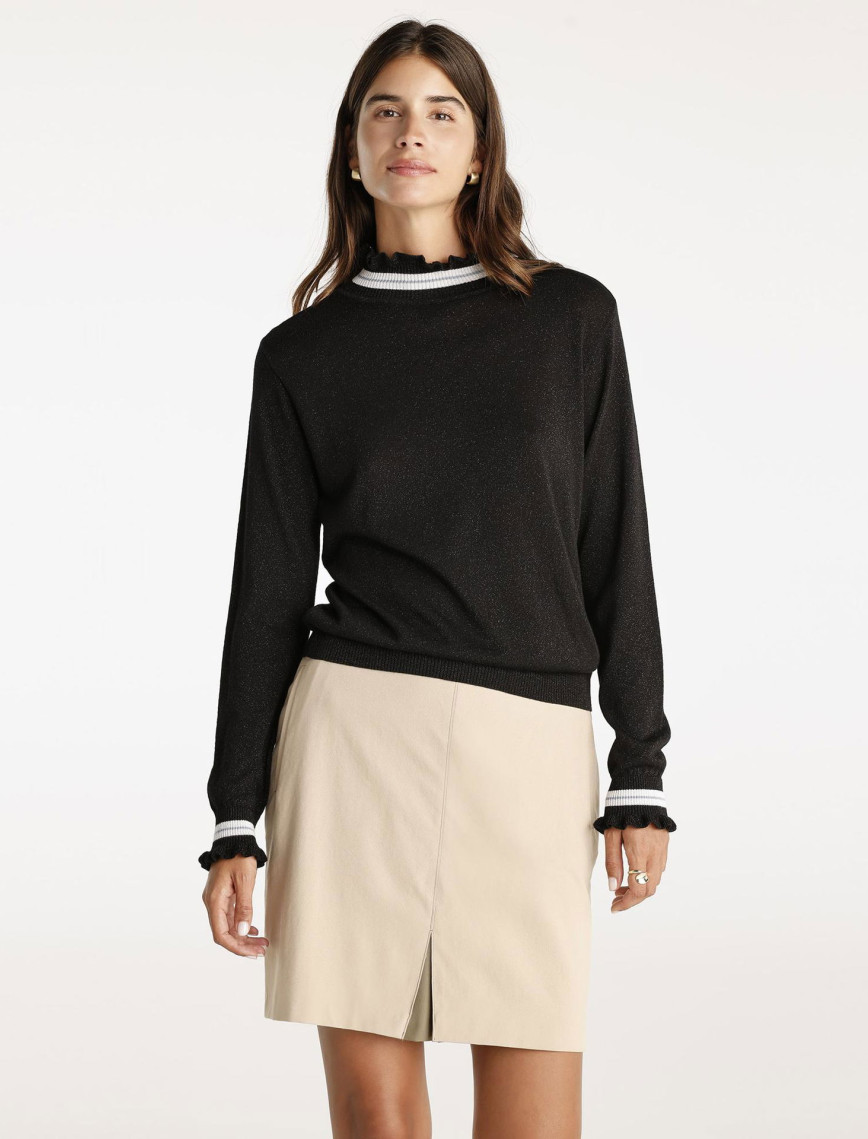 Bisiklet Yakalı Kazak Bisiklet Yakalı Kazak