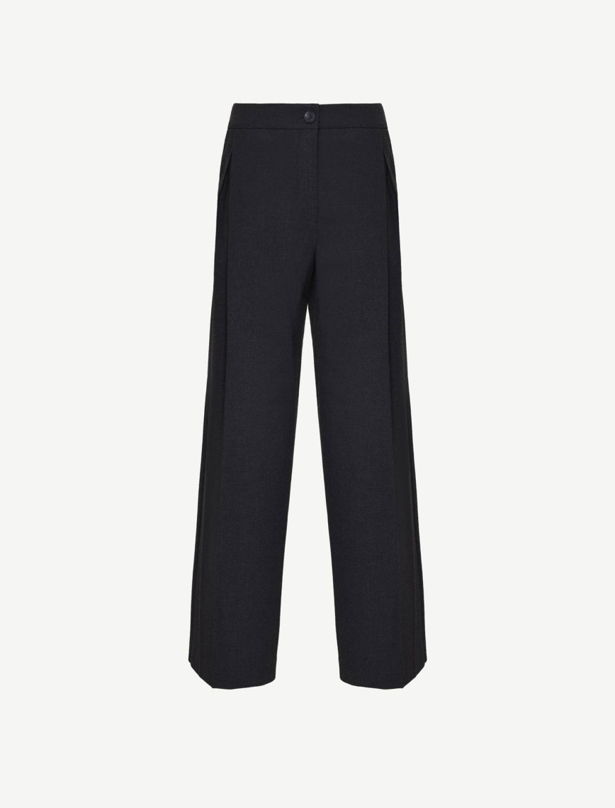 YARGICI Dökümlü Pilili Pantolon YARGICI Dökümlü Pilili Pantolon