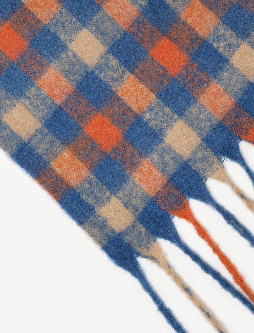 YARGICI Küçük Kare Desenli Şal YARGICI Küçük Kare Desenli Şal