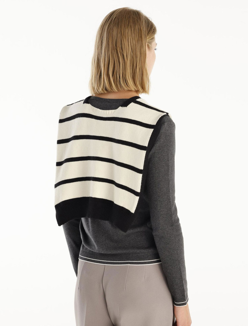 YARGICI Bisiklet Yakalı Hırka Triko YARGICI Bisiklet Yakalı Hırka Triko