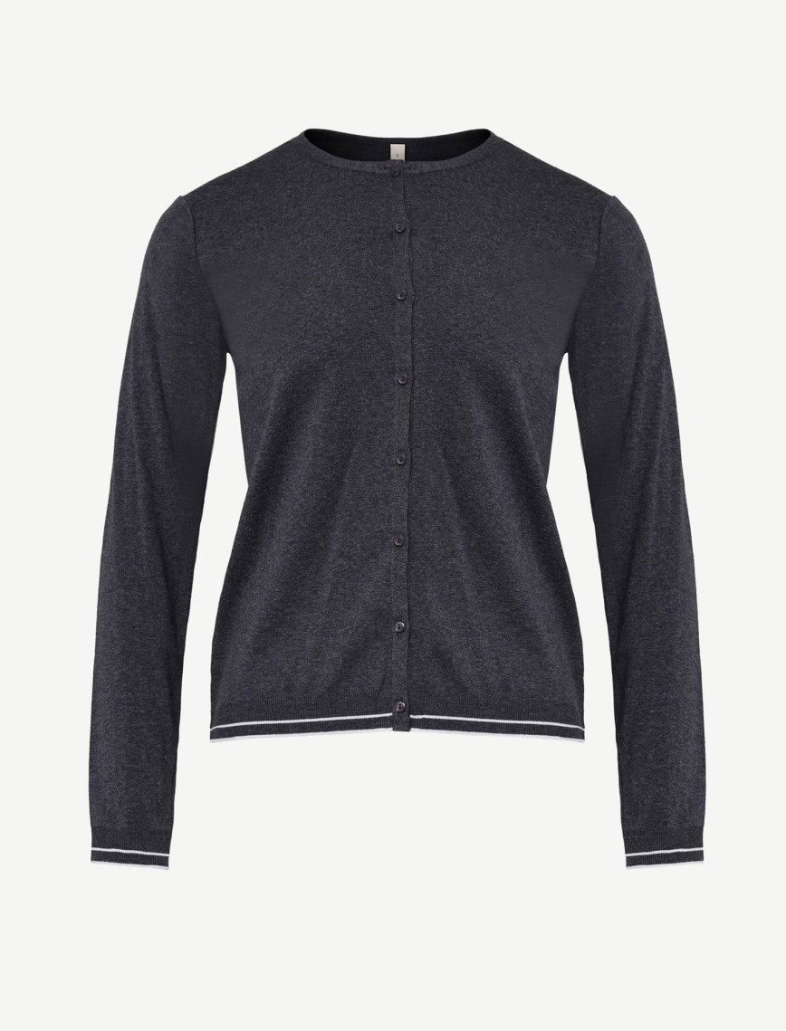 YARGICI Bisiklet Yakalı Hırka Triko YARGICI Bisiklet Yakalı Hırka Triko