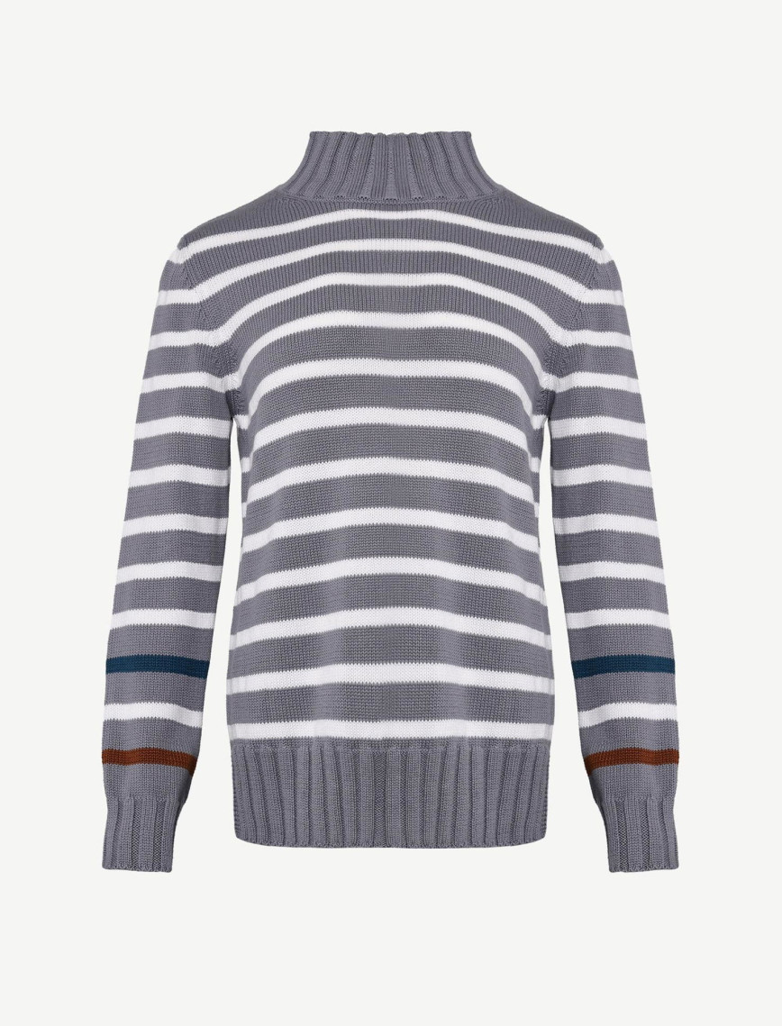 YARGICI Çizgi Detaylı Triko YARGICI Çizgi Detaylı Triko