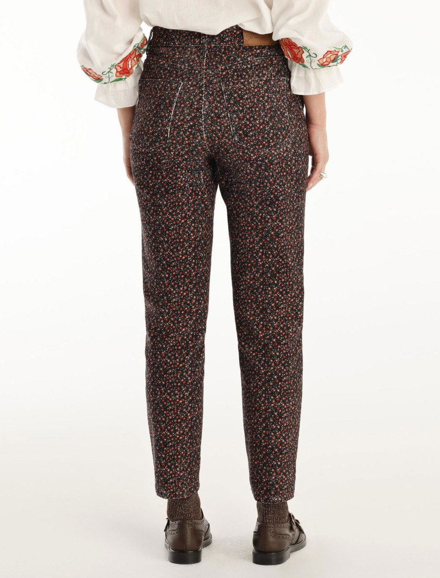 YARGICI Yüksek Bel Mom Fit Pantolon YARGICI Yüksek Bel Mom Fit Pantolon