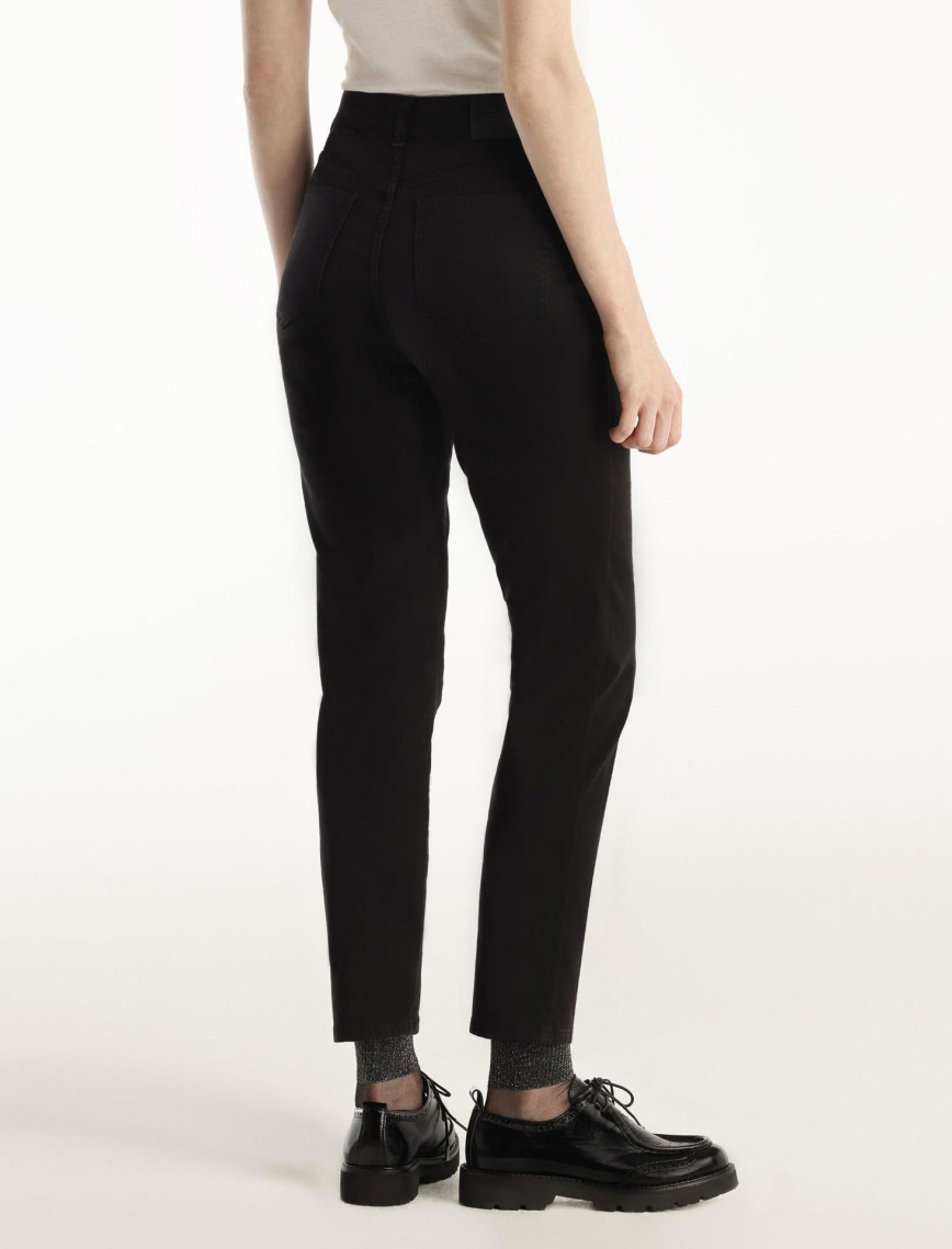 YARGICI Dar Fit Normal Bel Denim Pantolon YARGICI Dar Fit Normal Bel Denim Pantolon