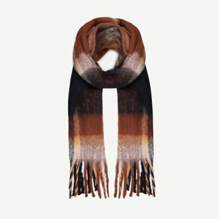 YARGICI Büyük Kare Desenli Şal YARGICI Büyük Kare Desenli Şal