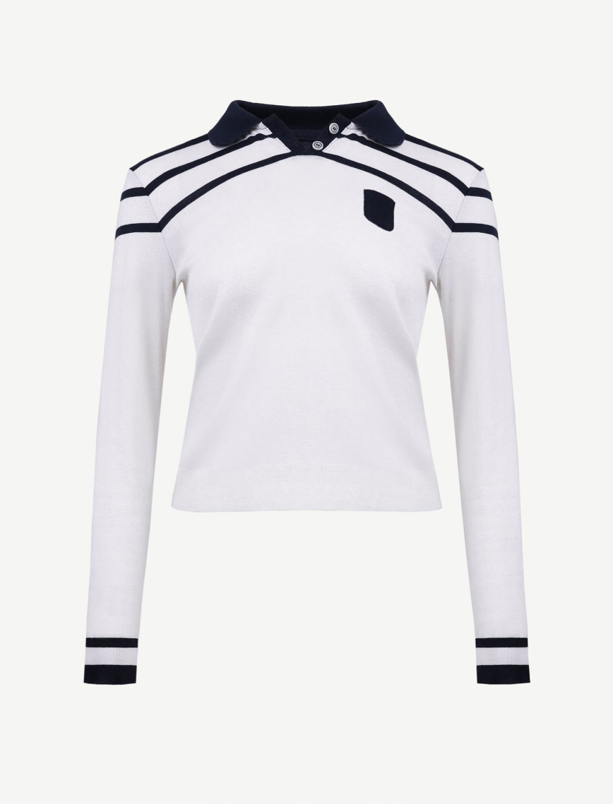 Polo Yakalı Triko Polo Yakalı Triko