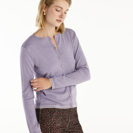 YARGICI Bisiklet Yakalı Hırka Triko YARGICI Bisiklet Yakalı Hırka Triko