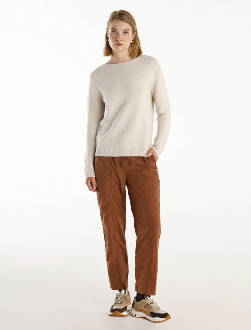 YARGICI Paça Detaylı Pantolon