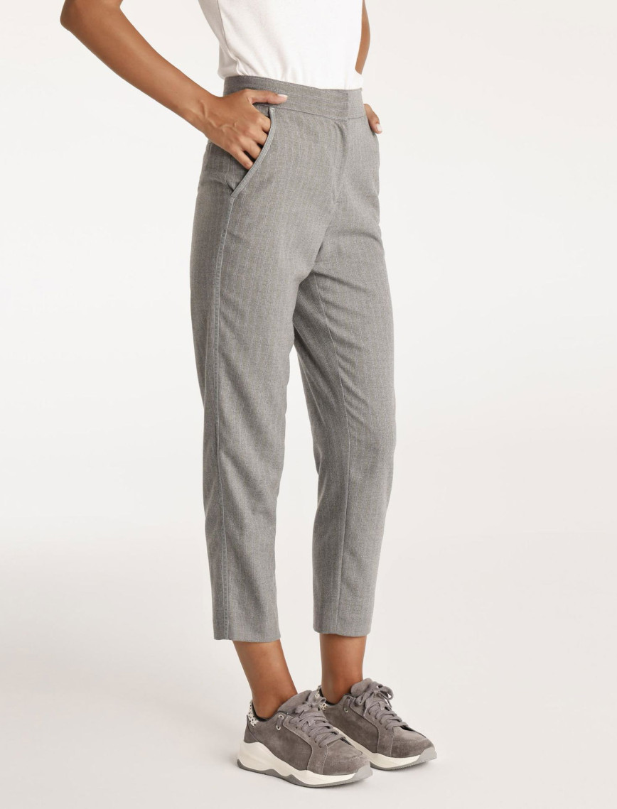 YARGICI Biye Detaylı Pantolon YARGICI Biye Detaylı Pantolon