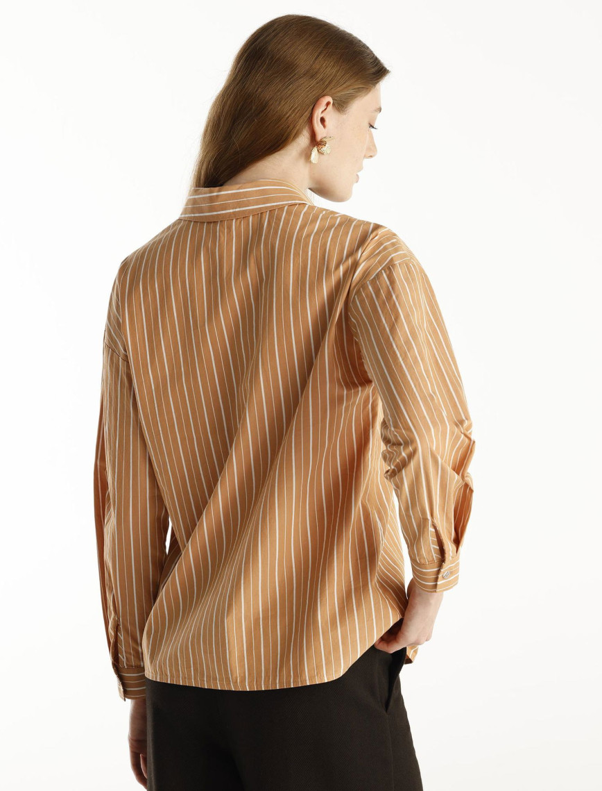 YARGICI Renkli Düğmeli Gömlek YARGICI Renkli Düğmeli Gömlek