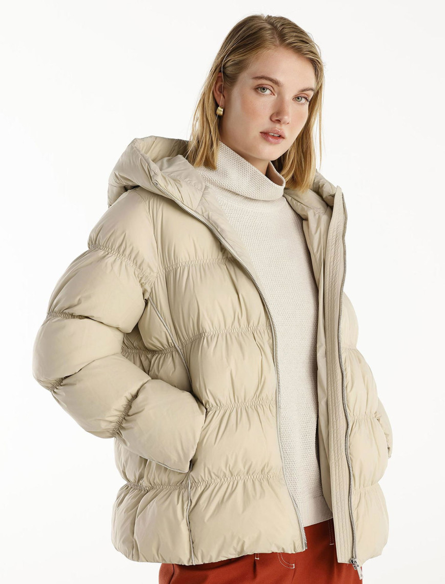 YARGICI Şerit Detaylı Mont YARGICI Şerit Detaylı Mont