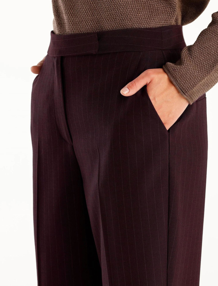 YARGICI Ütü Çizgili Pantolon YARGICI Ütü Çizgili Pantolon