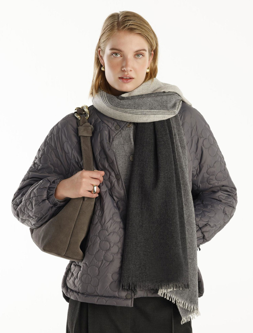 YARGICI Asimetrik Kesim Mont YARGICI Asimetrik Kesim Mont