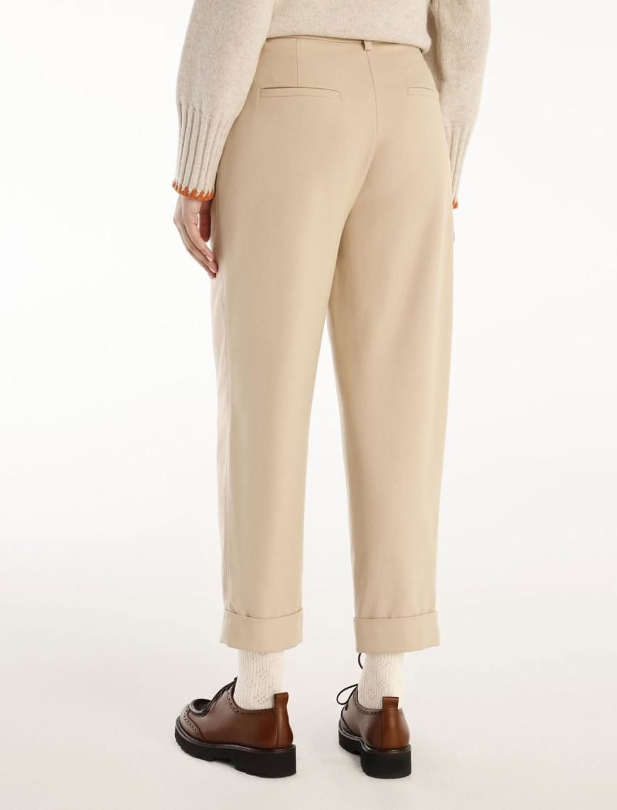 YARGICI Paça Detaylı Pantolon YARGICI Paça Detaylı Pantolon