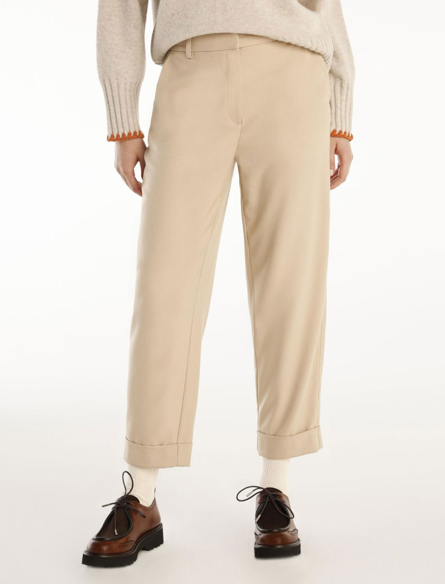 YARGICI Paça Detaylı Pantolon YARGICI Paça Detaylı Pantolon