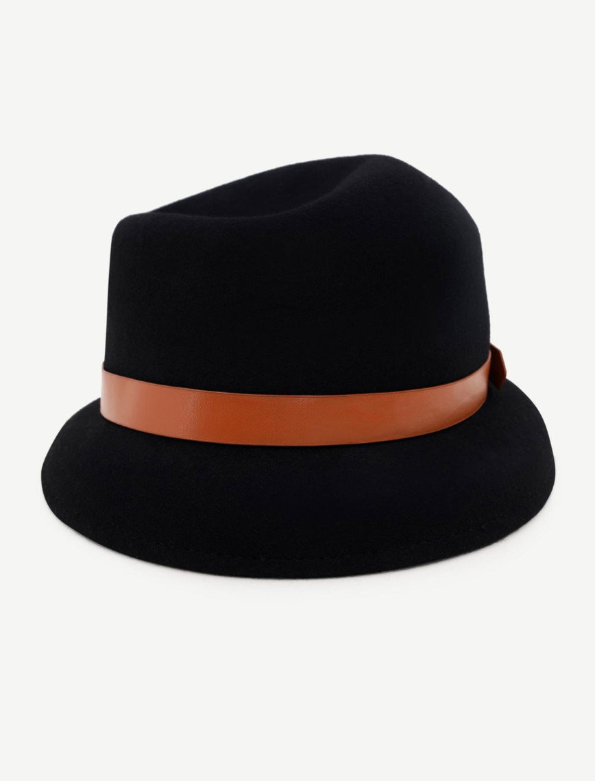 YARGICI Yün Kemer Detaylı Şapka YARGICI Yün Kemer Detaylı Şapka