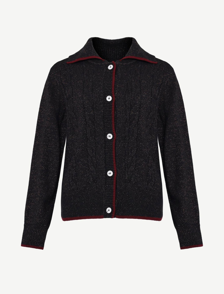 YARGICI Gömlek Yakalı Hırka