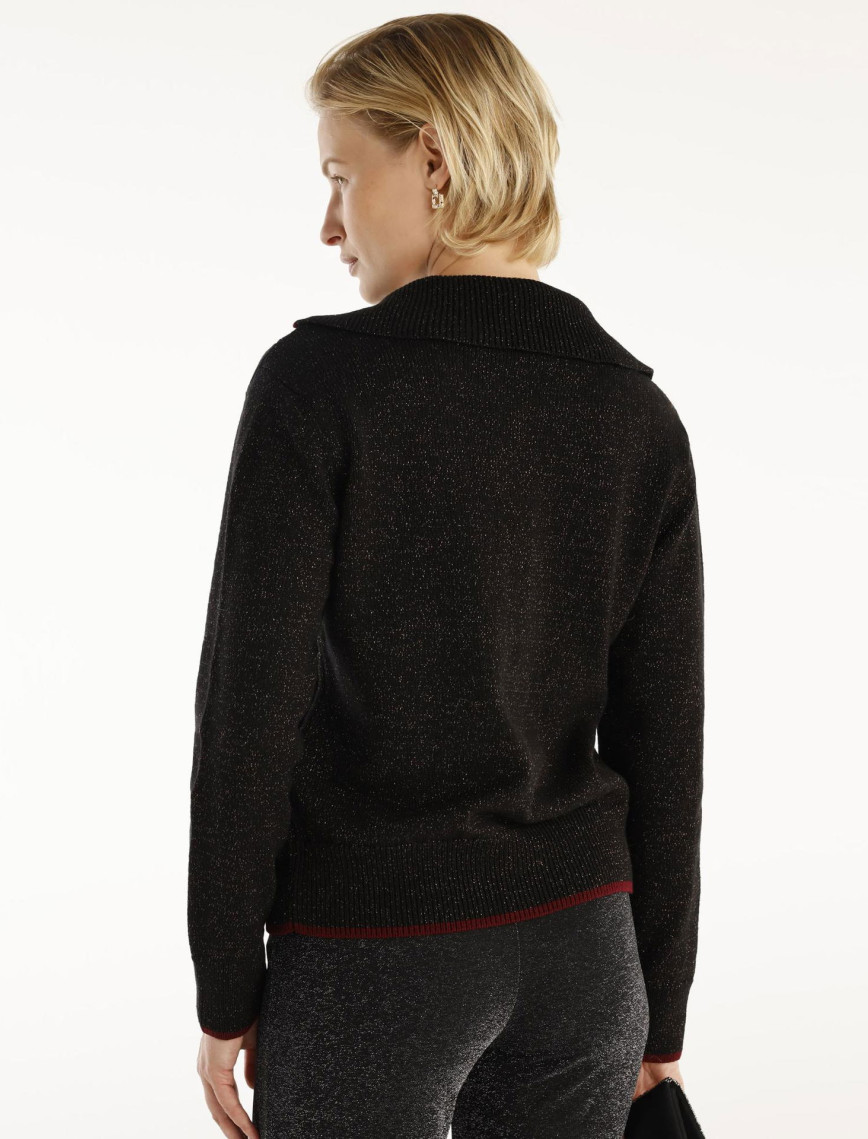 YARGICI Gömlek Yakalı Hırka