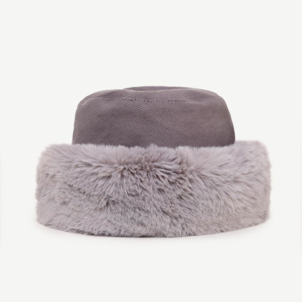 YARGICI Kürk Detaylı Bucket Şapka YARGICI Kürk Detaylı Bucket Şapka