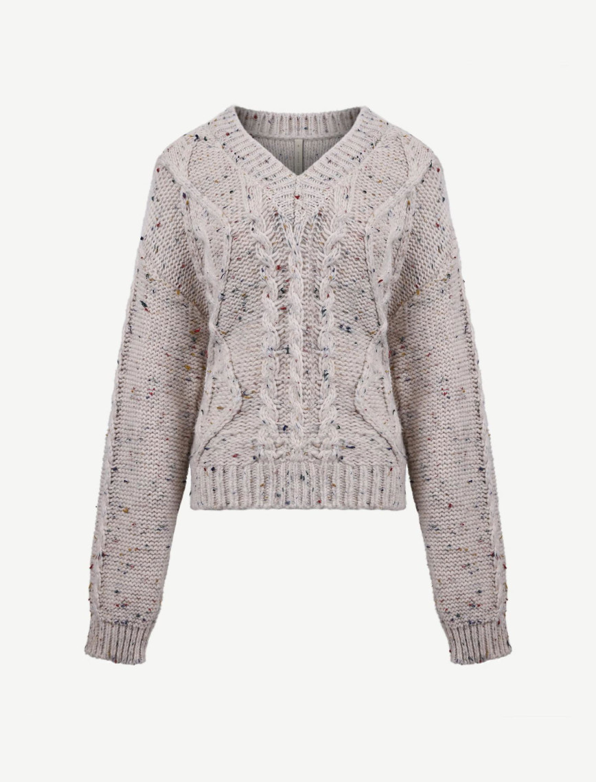 YARGICI V Yaka Oversıze Kazak YARGICI V Yaka Oversıze Kazak