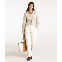 YARGICI V Yaka Oversıze Kazak YARGICI V Yaka Oversıze Kazak