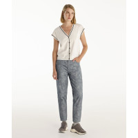 YARGICI Normal Bel Düz Kalıp Denim Pantolon YARGICI Normal Bel Düz Kalıp Denim Pantolon