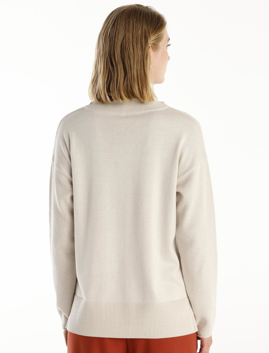 YARGICI Geniş Dik Yakalı Kazak YARGICI Geniş Dik Yakalı Kazak