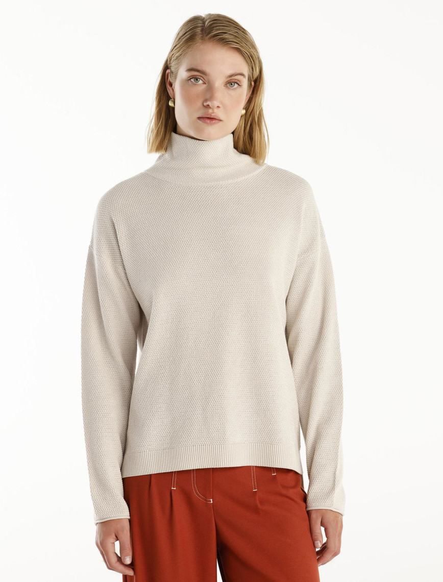 YARGICI Geniş Dik Yakalı Kazak YARGICI Geniş Dik Yakalı Kazak