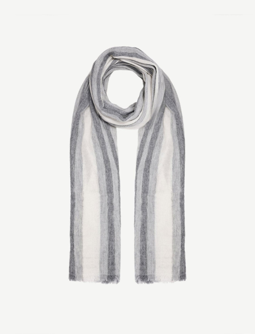 YARGICI Çizgili Yün Şal YARGICI Çizgili Yün Şal