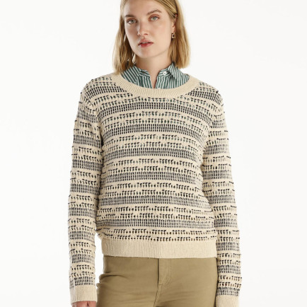 YARGICI Kayık Yakalı Kazak YARGICI Kayık Yakalı Kazak