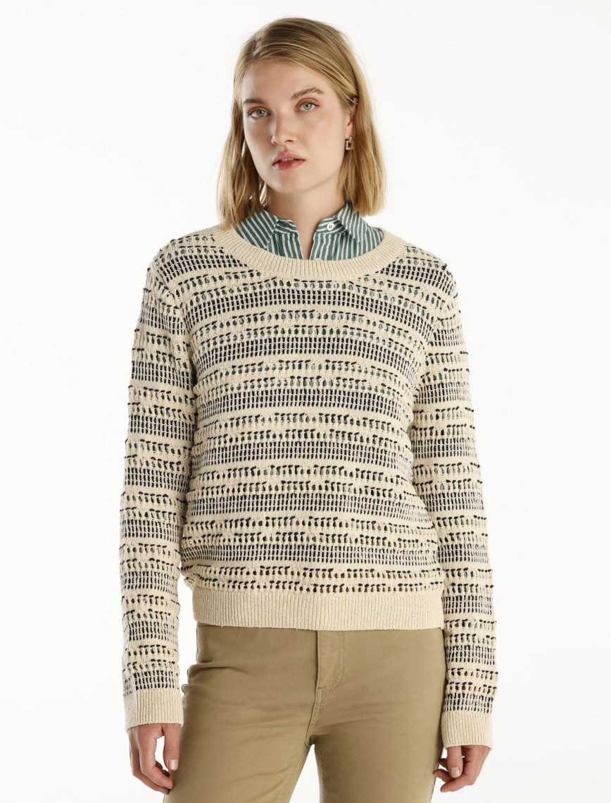 YARGICI Kayık Yakalı Kazak YARGICI Kayık Yakalı Kazak