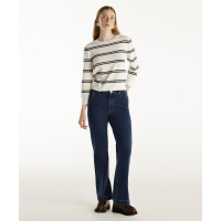 YARGICI Yüksek Bel Bootcut Denim Pantolon YARGICI Yüksek Bel Bootcut Denim Pantolon