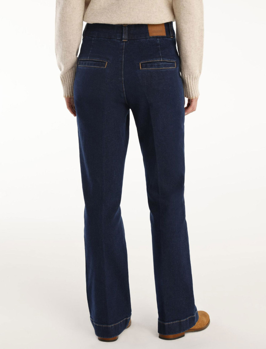 YARGICI Yüksek Bel Bootcut Denim Pantolon YARGICI Yüksek Bel Bootcut Denim Pantolon