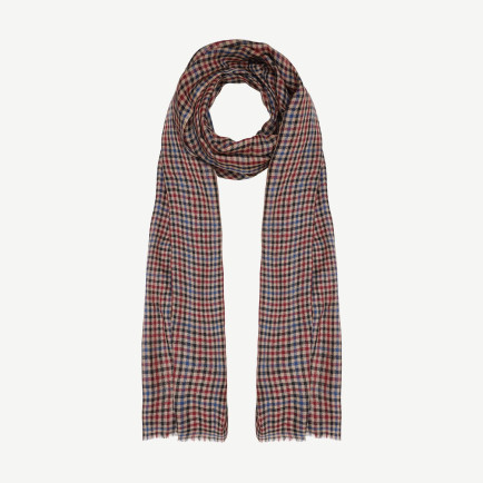 YARGICI Pötikareli Yün Şal YARGICI Pötikareli Yün Şal