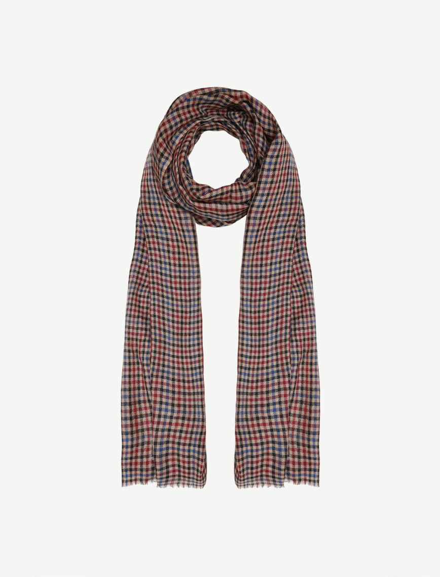 YARGICI Pötikareli Yün Şal YARGICI Pötikareli Yün Şal