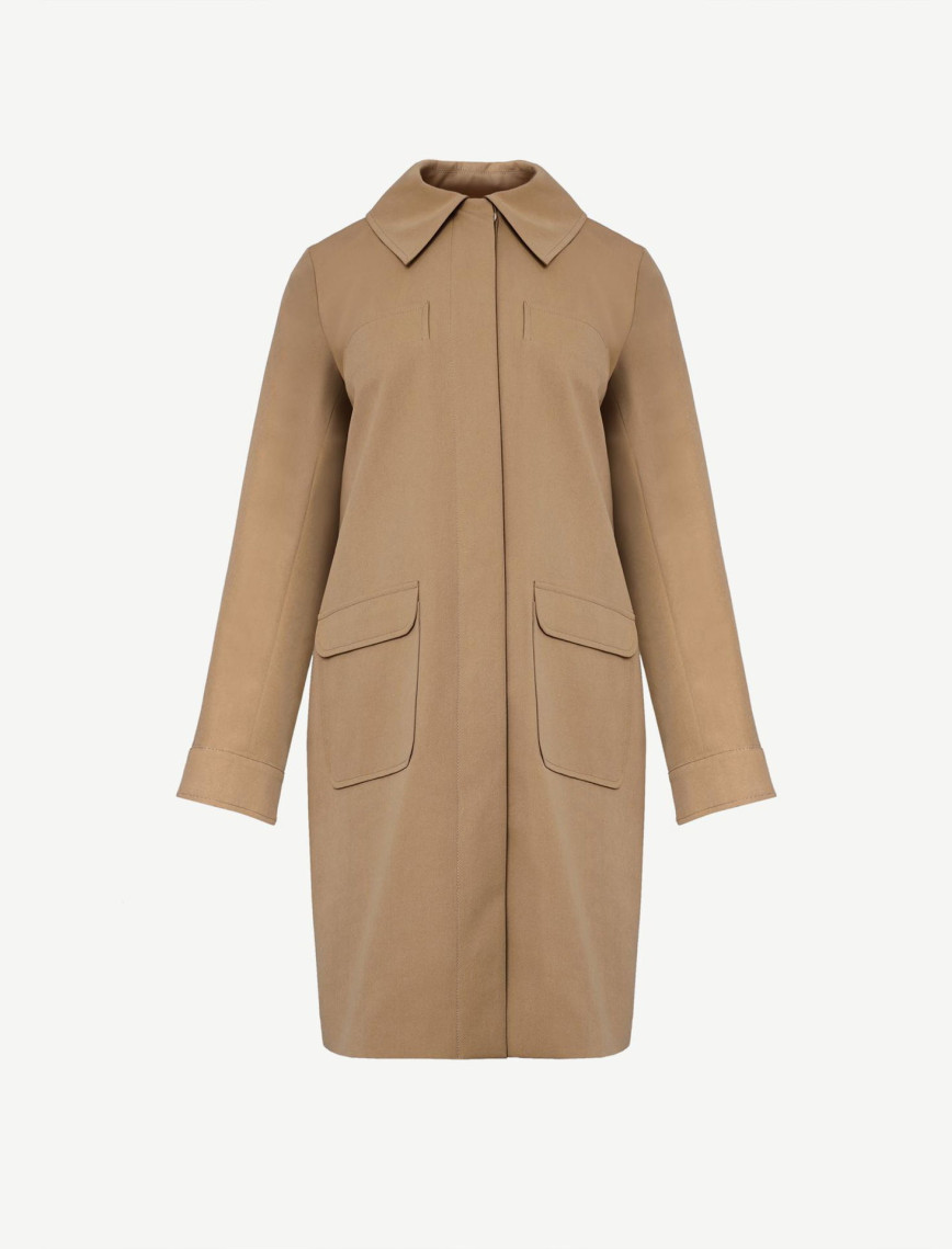 YARGICI Cep Detaylı Palto YARGICI Cep Detaylı Palto