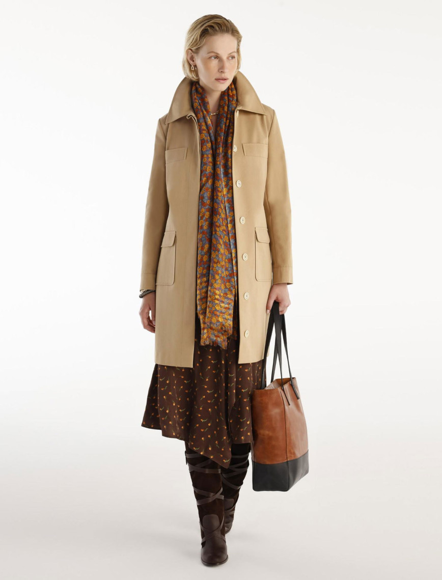 YARGICI Cep Detaylı Palto YARGICI Cep Detaylı Palto