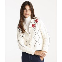 Bisiklet Yakalı Hırka Bisiklet Yakalı Hırka