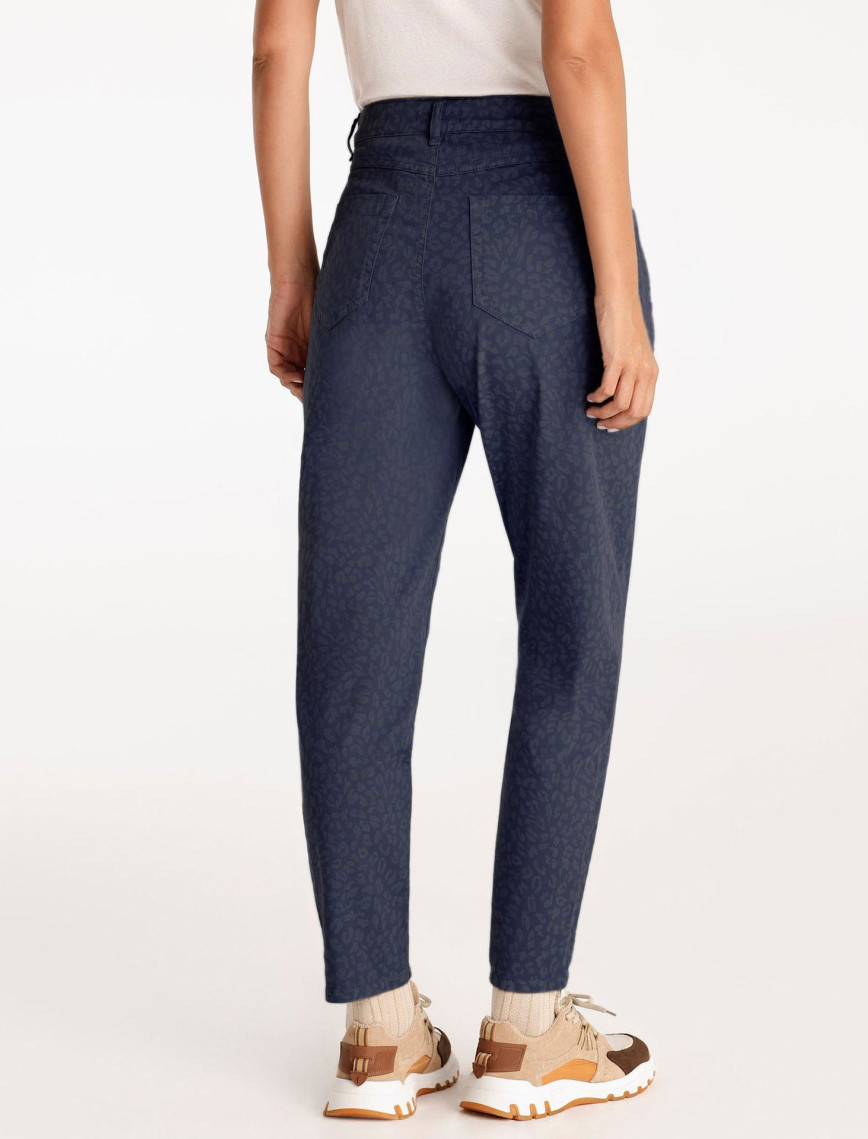 YARGICI Fleto Cepli Yüksek Bel Dar Kesim Pantolon YARGICI Fleto Cepli Yüksek Bel Dar Kesim Pantolon