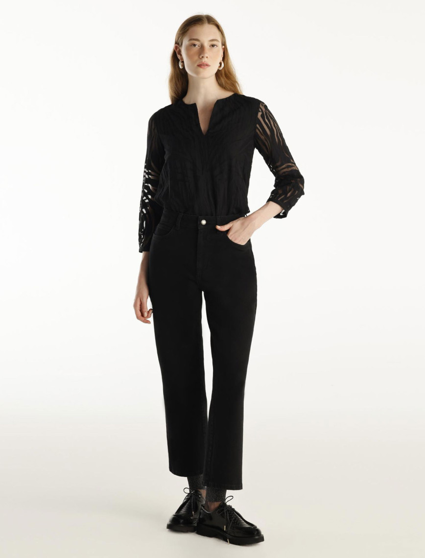 YARGICI Bootcut Denim Pantolon YARGICI Bootcut Denim Pantolon