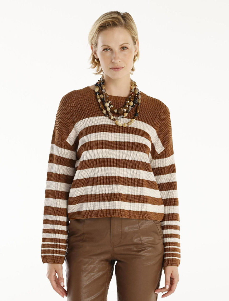 YARGICI Bisiklet Yakalı Geniş Kolu Kazak YARGICI Bisiklet Yakalı Geniş Kolu Kazak