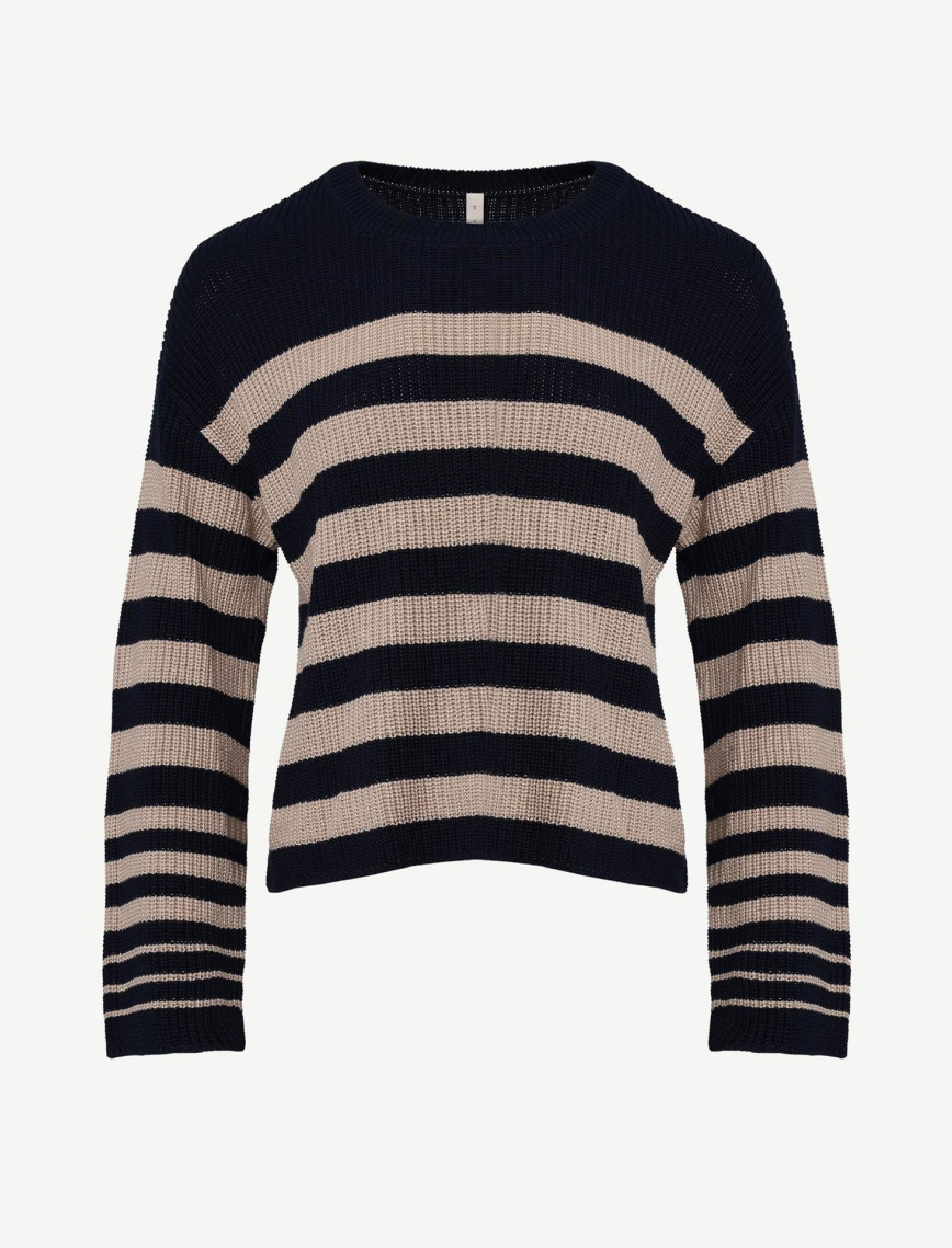 YARGICI Bisiklet Yakalı Geniş Kolu Kazak