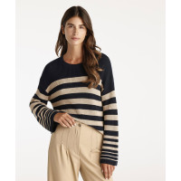 YARGICI Bisiklet Yakalı Geniş Kolu Kazak YARGICI Bisiklet Yakalı Geniş Kolu Kazak