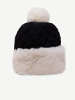 YARGICI Kapitone Detaylı Tüylü Kar Şapkası YARGICI Kapitone Detaylı Tüylü Kar Şapkası